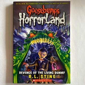⭐️ 5/$25 - GOOSEBUMPS - HorrorLand - #1 Revenge Of The Living Dummy
